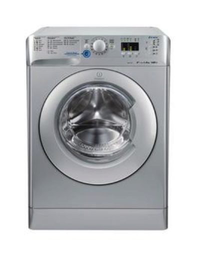 Indesit Innex Xwa81482Xs 1400 Spin, 8Kg Load Washing Machine - Silver Indesit Innex Xwa81482Xs 1400 Spin, 8Kg Load Washing Machine - Silver